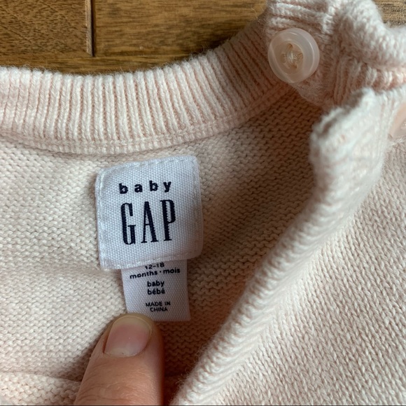 GAP Toddler girl unicorn jumpsuit 12-18m - Picture 3 of 4